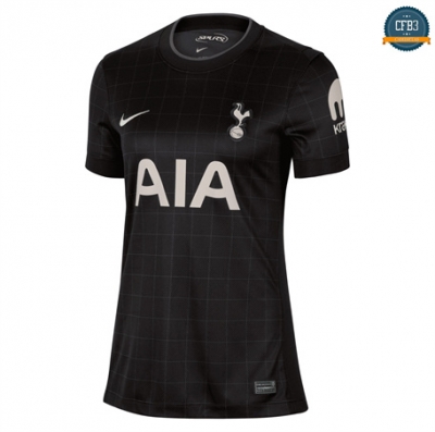 Camiseta futbol Tottenham Hotspur Mujer 2ª Equipación 2025/2026