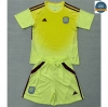 Camiseta futbol Aston Villa Niño Equipación Portero Amarillo 2025/2026