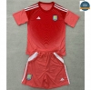 Camiseta futbol Aston Villa Niño Equipación Portero Naranja/Rojo 2025/2026