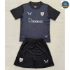Camiseta futbol Athletic Bilbao Niño Equipación Portero Negro 2025/2026