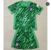 Crear Camiseta Atletico Madrid Niño Equipación Portero Verde 2024/2025