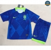 Camiseta futbol Brasil Niño 2ª Equipación 2025/2026