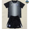 Camiseta futbol Chelsea Niño Equipación Portero Negro 2025/2026