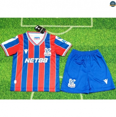 Camiseta futbol Crystal Palace Niño 1ª Equipación 2025/2026