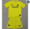 Camiseta futbol Feyenoord Niño Equipación Portero Amarillo 2025/2026