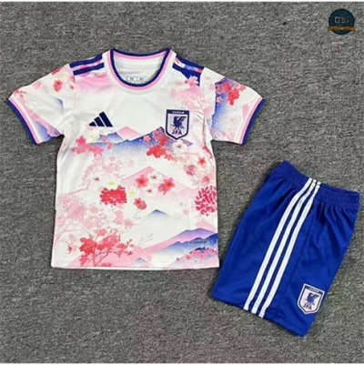 Camiseta futbol Japón Niño Equipación Rosa 2025/2026