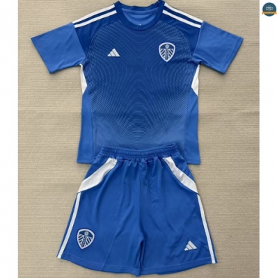 Camiseta futbol Leeds United Niño Equipación Portero Azul 2025/2026