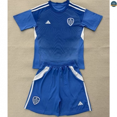 Camiseta futbol Leeds United Niño Equipación Portero Azul 2025/2026