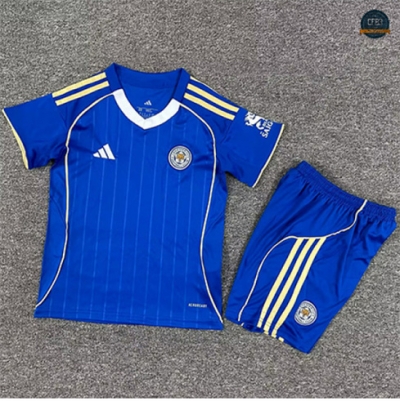 Camiseta futbol Leicester City Niño 1ª Equipación 2025/2026