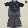 Cfb3 Camiseta futbol Manchester United Niño Equipación Portero Negro 2025/2026