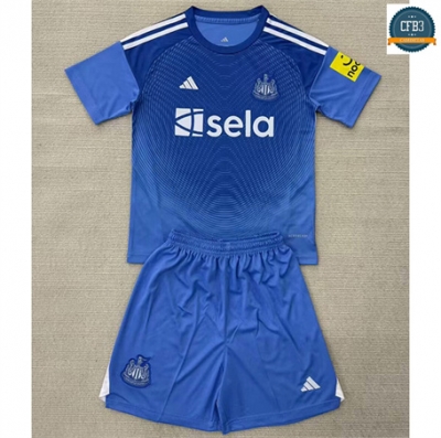 Camiseta futbol Newcastle United Niño Equipación Portero Azul 2025/2026