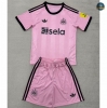 Camiseta futbol Newcastle United Niño Equipación Rosa 2025/2026