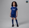 Diseño Camiseta futbol Paris Saint Germain Niño 4ª Equipación Azul 2024/2025/2026