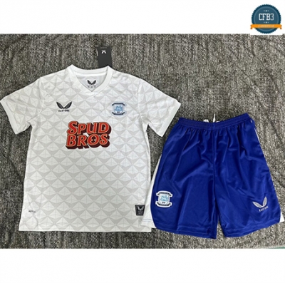 Camiseta futbol Preston Niño 1ª Equipación 2025/2026