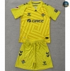 Camiseta futbol Real Betis Niño Equipación Portero Amarillo 2025/2026