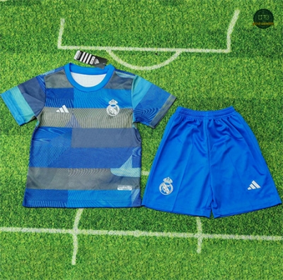 Crear Camiseta futbol Real Madrid Niño Equipación Especial Azul 2025/2026