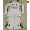 Camiseta futbol Real Madrid Niño 1ª Equipación Manga Larga 2025/2026