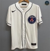Camiseta futbol Paris Saint Germain Equipación baseball Blanco 2025/2026