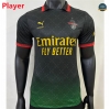 Nuevas Camiseta futbol AC Milan Player Equipación co-branded Negro 2024/2025/2026