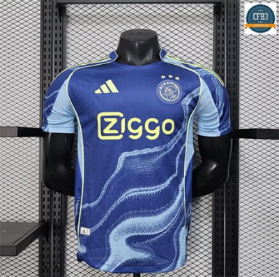 Camiseta futbol Ajax Player 2ª Equipación 2025/2026