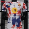 Nuevas Camiseta futbol Barcelona Player Equipación Especial Graffiti 2025/2026
