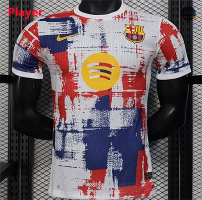 Nuevas Camiseta futbol Barcelona Player Equipación Especial Graffiti 2025/2026