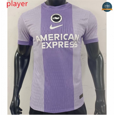 Camiseta futbol Brighton Player 2ª Equipación 2025/2026