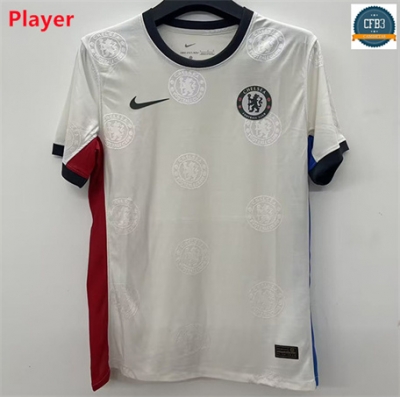 Camiseta futbol Chelsea Player Equipación Especial Blanco 2025/2026