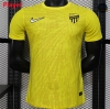 Cfb3 Camiseta futbol Jeddah United Player Equipación Amarillo 2025/2026