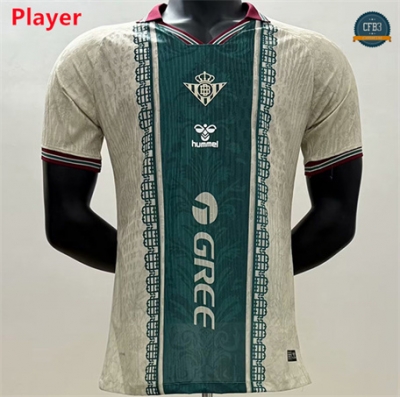 Cfb3 Camiseta futbol Real Betis Player Equipación Especial 2025/2026