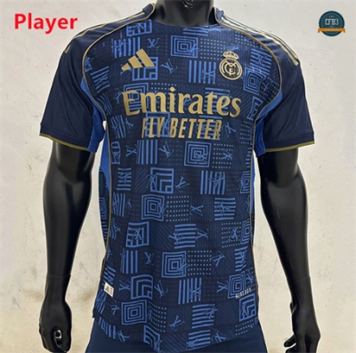 Diseño Camiseta futbol Real Madrid LV Player Equipación Especial 2025/2026