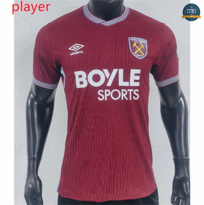 Camiseta futbol West Ham United Player 1ª Equipación 2025/2026