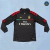 Cfb3 Camiseta futbol Retro 2011-12 AC Milan 2ª Equipación Manga Larga