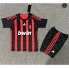 Venta Camiseta Retro 2008-09 AC Milan Niño 1ª Equipación