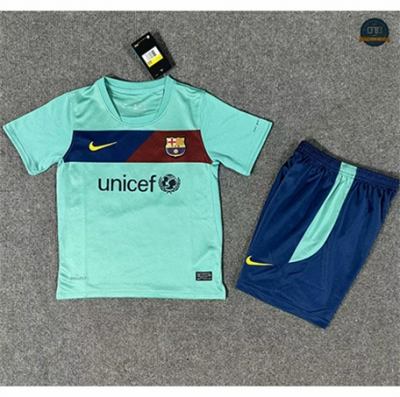 Outlet Camiseta Retro 2010-11 Barcelona Niño 2ª Equipación