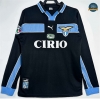 Cfb3 Camiseta futbol Retro 1998-99 Lazio 2ª Equipación Manga Larga