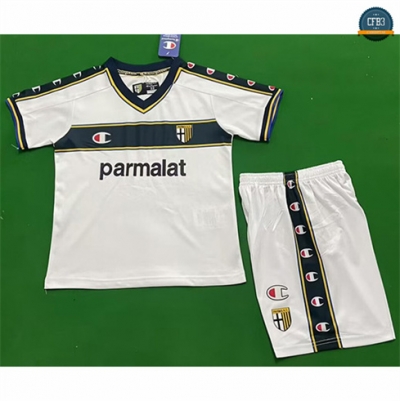 Camiseta futbol Retro 2002-03 Parma Calcio Niño 1ª Equipación