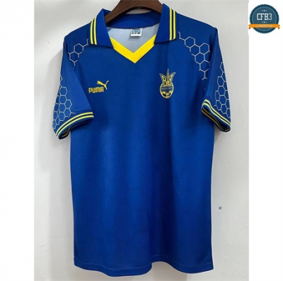 Camiseta futbol Retro 1998 Ucrania 2ª Equipación