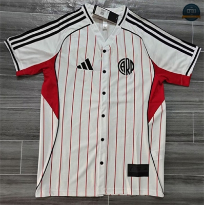 Camiseta futbol River Plate Equipación baseball 2025/2026