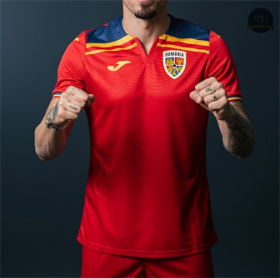 Cfb3 Camiseta futbol AS Romania 2ª Equipación 2025/2026