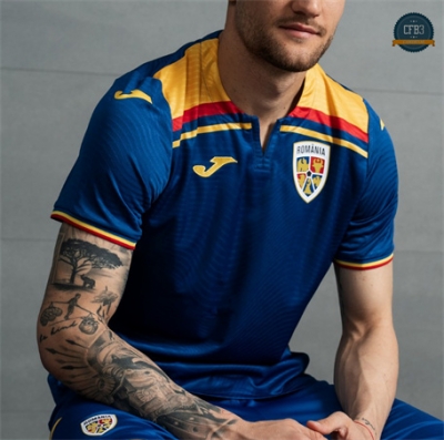 Cfb3 Camiseta futbol AS Romania 3ª Equipación 2025/2026