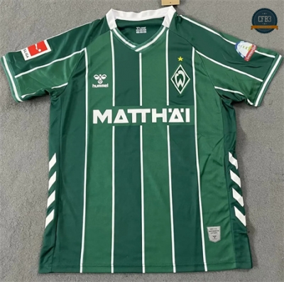 Cfb3 Camiseta futbol Werder Bremen 1ª Equipación 2025/2026