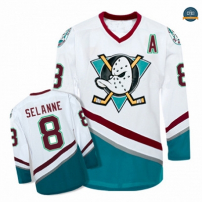 Cfb3 Camiseta Teemu Selänne , Anaheim Ducks - Vintage