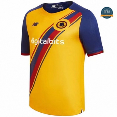 Cfb3 Camisetas AS Roma 3ª Equipación 2021/2022