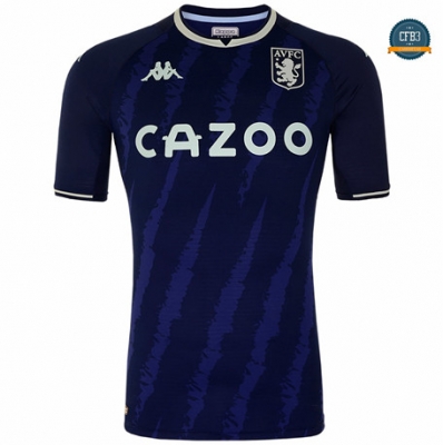 Cfb3 Camiseta Aston Villa 3ª Equipación 2021/2022