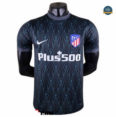 Cfb3 Camiseta Entrenamiento T-Shirts Atletico Madrid Negro 2022/2023