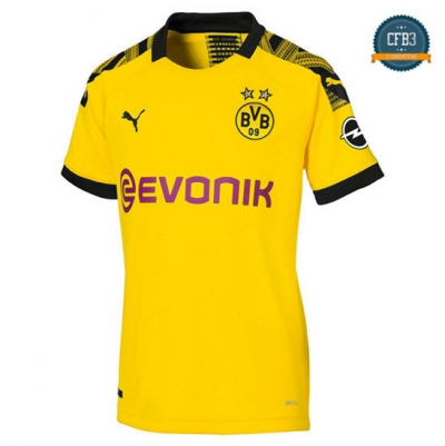 Camiseta Borussia Dortmund Mujer 1ª Equipación 2019/2020