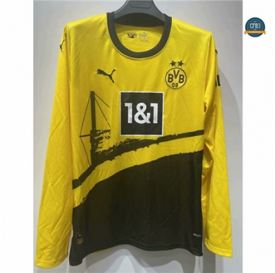 Cfb3 Camiseta Borussia Dortmund Primera Equipación Manga Larga 2023/2024