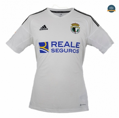 Venta Cfb3 Camiseta Burgos CF 1ª Equipación 2022/2023