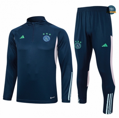 Venta Cfb3 Chándal AFC Ajax Equipación Azul Marino 2023/2024 online